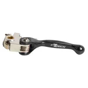 Manete de travão moto forjada bomba Racetech Nissin image-0