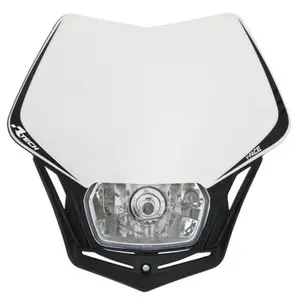 Motorcycle headlight cover Racetech V-Face image-0