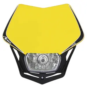 Motorcycle headlight cover Racetech V-Face image-0