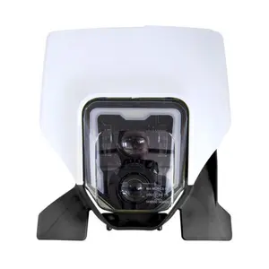 Πλάκα φανάρι μοτοσικλέτας και LED Racetech image-0