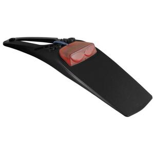 Estensione parafango posteriore moto + cappuccio Racetech Extreme image-0