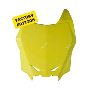 Plaque de moto numero avant Racetech image-0