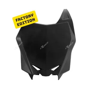 Forkenummerplade Racetech image-0