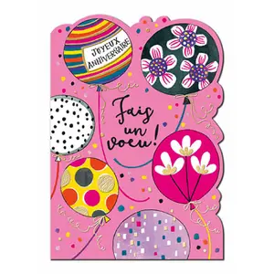 Doppelte Karte Rachel Ellen Designs Les Delices image-0