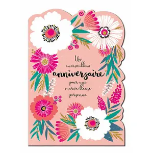 Carte double Rachel Ellen Designs Les Delices image-0
