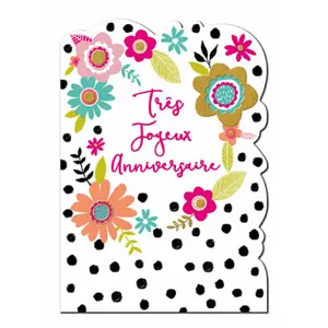 Tarjeta doble Rachel Ellen Designs Les Delices image-0