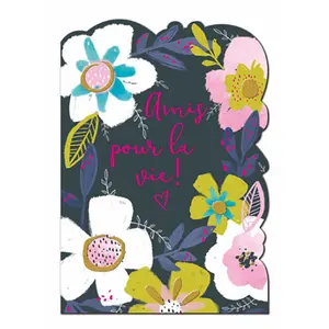 Double card Rachel Ellen Designs Les Delices image-0