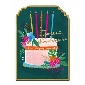 Doppelte Karte Rachel Ellen Designs Les Delices image-0