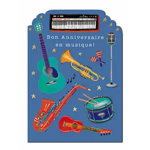 Tarjeta doble Rachel Ellen Designs Les Delices image-0