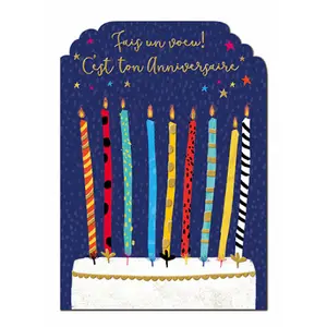 Tarjeta doble Rachel Ellen Designs Les Delices image-0