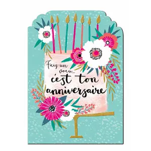 Tarjeta doble Rachel Ellen Designs Les Delices image-0