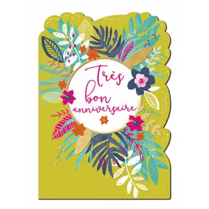 Tarjeta doble Rachel Ellen Designs Les Delices image-0