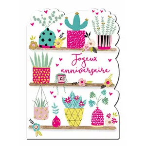 Double card Rachel Ellen Designs Les Delices image-0