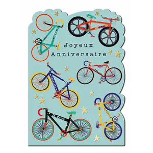 Tarjeta doble Rachel Ellen Designs Les Delices image-0