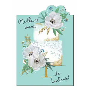 Dobbeltkort Rachel Ellen Designs Les Delices image-0