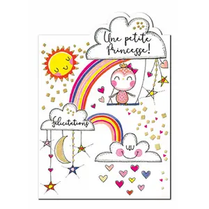 Dobbeltkort Rachel Ellen Designs Les Delices image-0