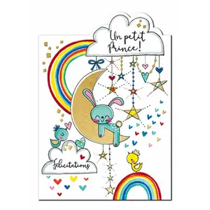 Doppelte Karte Rachel Ellen Designs Les Delices image-0