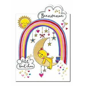 Double card Rachel Ellen Designs Les Delices image-0