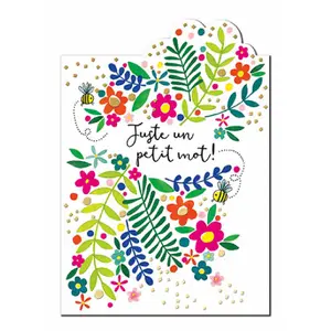 Carte double Rachel Ellen Designs Les Delices image-0