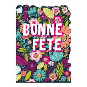 Doppelte Karte Rachel Ellen Designs Les Delices image-0