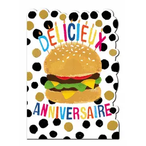 Doppelte Karte Rachel Ellen Designs Les Delices image-0
