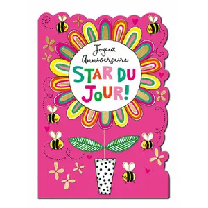 Doppelte Karte Rachel Ellen Designs Les Delices image-0