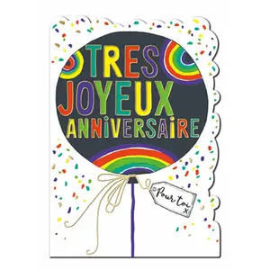 Carta doppia Rachel Ellen Designs Les Delices image-0