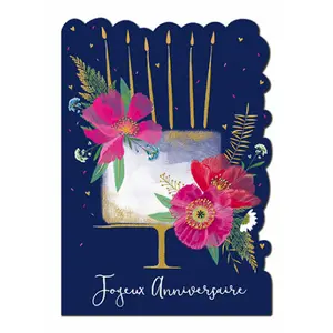 Carte double Rachel Ellen Designs Les Delices image-0