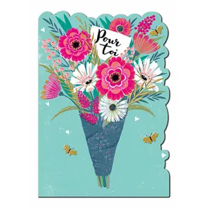 Dubbele kaart Rachel Ellen Designs Les Delices image-0