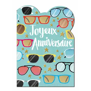 Dubbla kort Rachel Ellen Designs Les Delices image-0