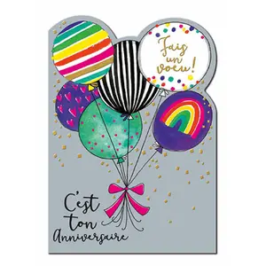 Double card Rachel Ellen Designs Les Delices image-0