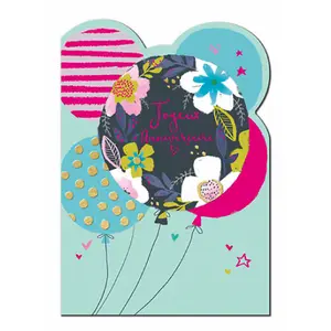 Doppelte Karte Rachel Ellen Designs Les Delices image-0