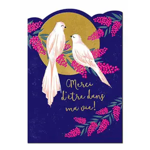 Double card Rachel Ellen Designs Les Delices image-0