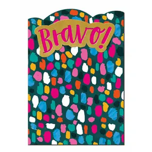 Carte double Rachel Ellen Designs Les Delices image-0