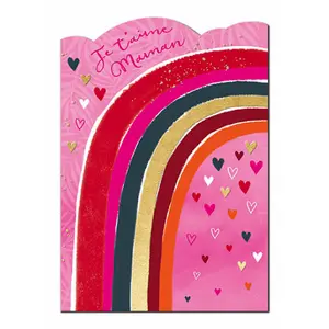 Tarjeta doble Rachel Ellen Designs Les Delices image-0