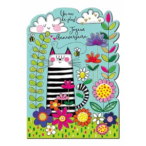 Tarjeta doble Rachel Ellen Designs Les Delices image-0