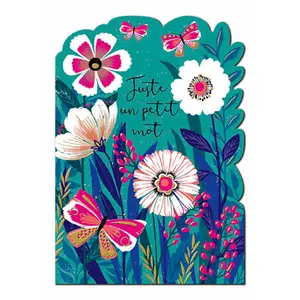 Carte double Rachel Ellen Designs Les Delices image-0