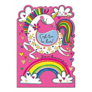 Doppelte Karte Rachel Ellen Designs Les Delices image-0