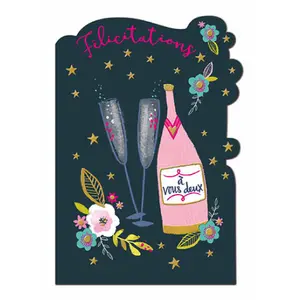 Doppelte Karte Rachel Ellen Designs Les Delices image-0