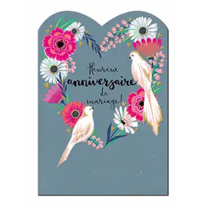 Dubbele kaart Rachel Ellen Designs Les Delices image-0