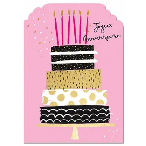 Dubbele kaart Rachel Ellen Designs Les Delices image-0