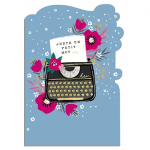 Carte double Rachel Ellen Designs Les Delices image-0