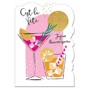 Carte double Rachel Ellen Designs Les Delices image-0