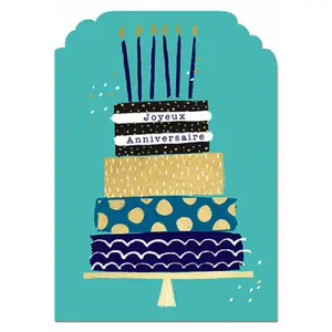 Dubbla kort Rachel Ellen Designs Les Delices image-0