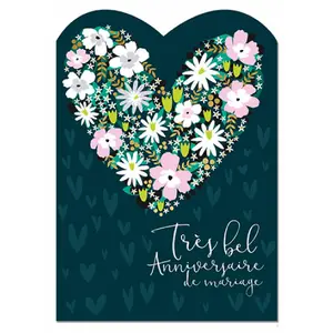 Carte double Rachel Ellen Designs Les Delices image-0