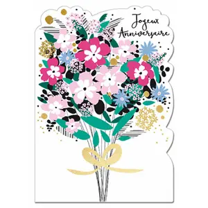 Tarjeta doble Rachel Ellen Designs Les Delices image-0