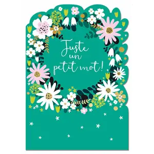 Carta doppia Rachel Ellen Designs Les Delices image-0