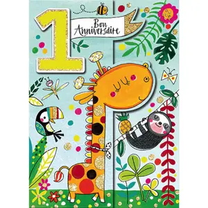 Dubbele kaart Rachel Ellen Designs Kids image-0