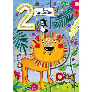 Dubbele kaart Rachel Ellen Designs Kids image-0