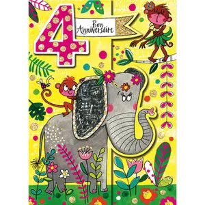 Doppelte Karte Rachel Ellen Designs Kids image-0